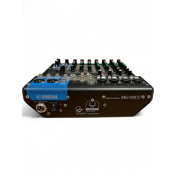 Used Yamaha MG10XU 10 Channel Mixer with Effects Unpowered Mixer