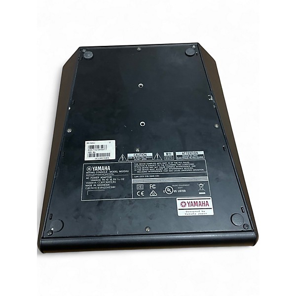 Used Yamaha MG10XU 10 Channel Mixer with Effects Unpowered Mixer