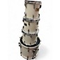 Used Pearl 4 Piece Prestige Session Select Pearl White Drum Kit thumbnail