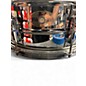 Used Pearl 14in MIRROR CHROME STEEL SHELL Chrome Silver Drum thumbnail