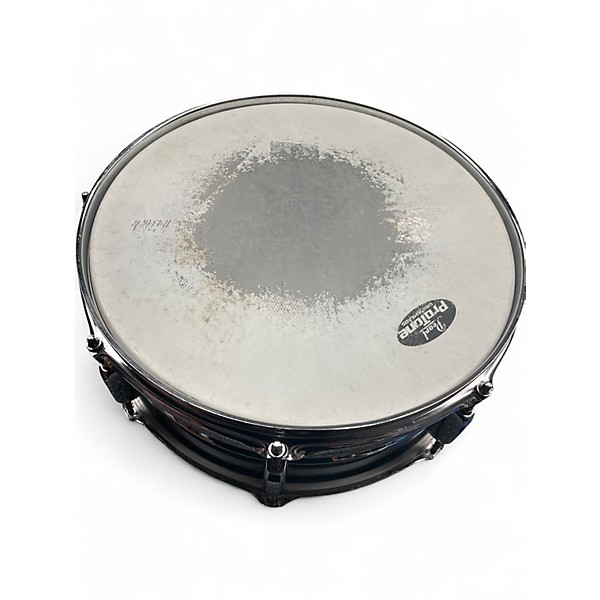 Used Pearl 14in MIRROR CHROME STEEL SHELL Chrome Silver Drum