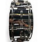 Used Pearl 14in MIRROR CHROME STEEL SHELL Chrome Silver Drum