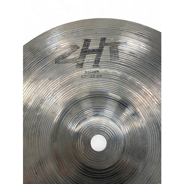 Used Zildjian 10in ZHT Splash Cymbal