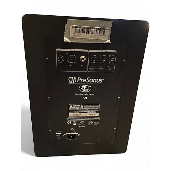 Used PreSonus SCEPTRE COACTUAL S8 Powered Monitor
