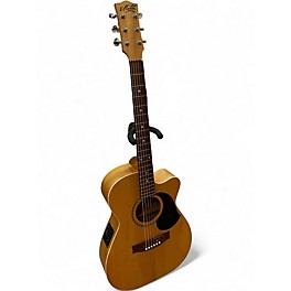 Used Maton EBG808C Natural Acoustic Electric Guitar
