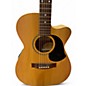 Used Maton EBG808C Natural Acoustic Electric Guitar
