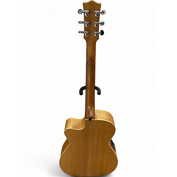 Used Maton EBG808C Natural Acoustic Electric Guitar