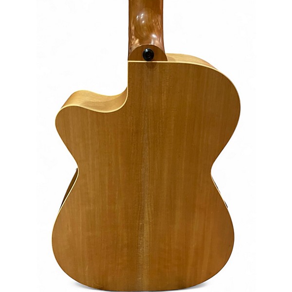 Used Maton EBG808C Natural Acoustic Electric Guitar