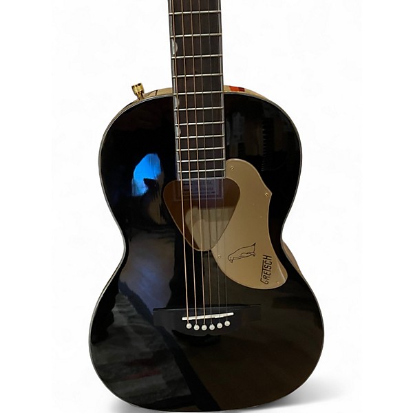 Used Gretsch Guitars G5021WPE Rancher Penguin Parlor Black Acoustic Electric Guitar