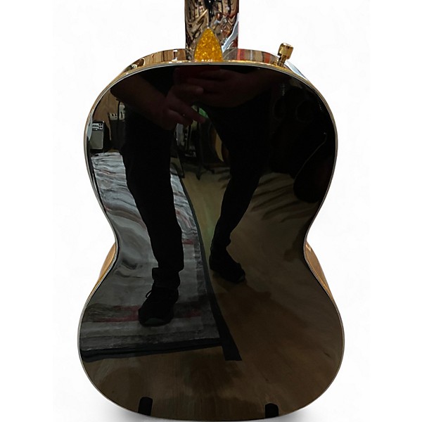 Used Gretsch Guitars G5021WPE Rancher Penguin Parlor Black Acoustic Electric Guitar