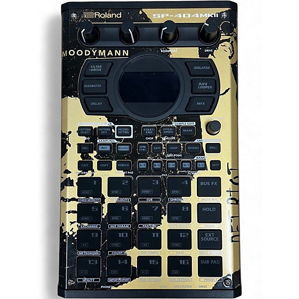 Used Roland SP404 MKii KDJ RECORDS LIMITED EDITION Production Controller