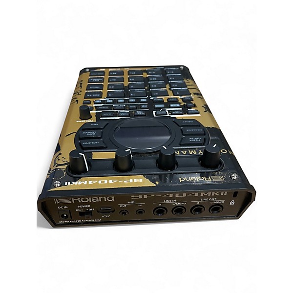 Used Roland SP404 MKii KDJ RECORDS LIMITED EDITION Production Controller