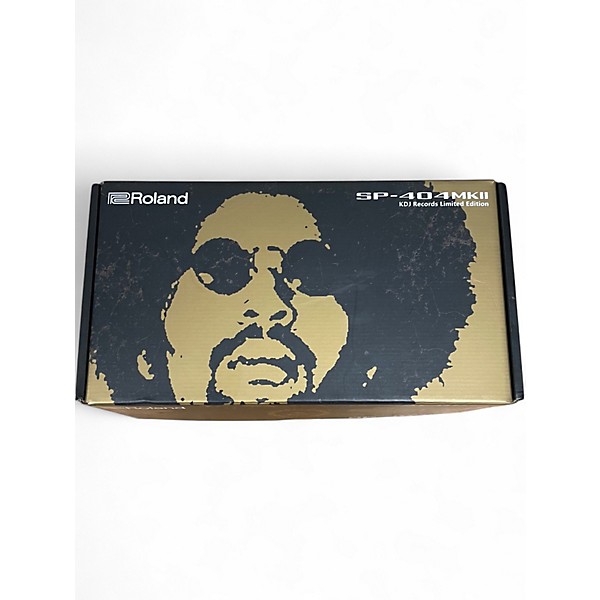 Used Roland SP404 MKii KDJ RECORDS LIMITED EDITION Production Controller