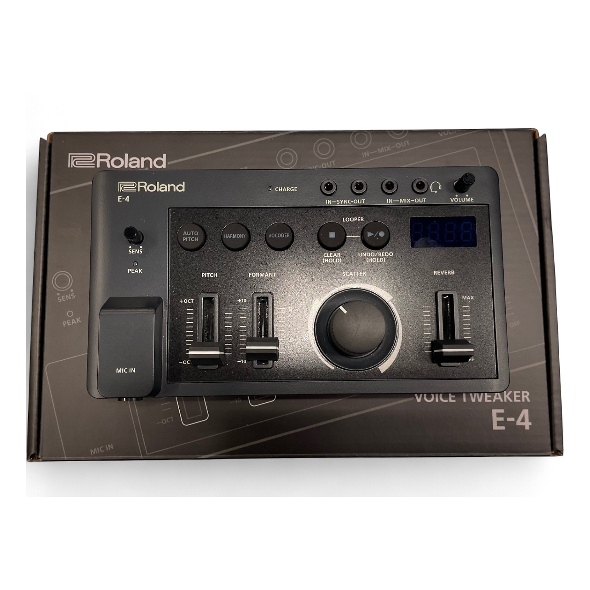 Used Roland ARIA E-4 Voice Tweaker Sound Module | Guitar Center