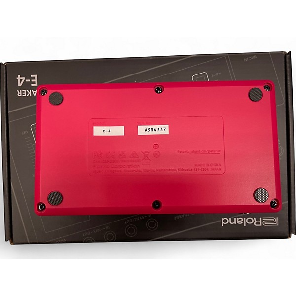 Used Roland ARIA E-4 Voice Tweaker Sound Module