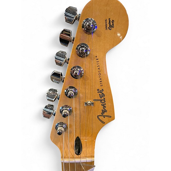 Used Fender Player Stratocaster HSS 3 Tone Sunburst Solid Body Electric Guitar