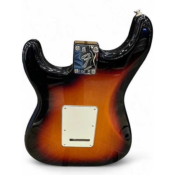 Used Fender Player Stratocaster HSS 3 Tone Sunburst Solid Body Electric Guitar
