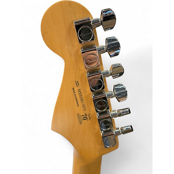 Used Fender Player Stratocaster HSS 3 Tone Sunburst Solid Body Electric Guitar