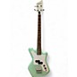 Used Airline JETSON JR Seafoam Green Electric Bass Guitar thumbnail