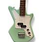 Used Airline JETSON JR Seafoam Green Electric Bass Guitar