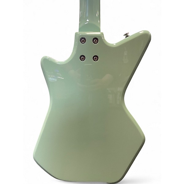 Used Airline JETSON JR Seafoam Green Electric Bass Guitar