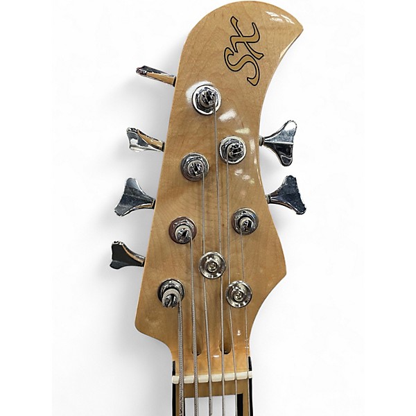 Used SX URSA 2 Brown Electric Bass Guitar