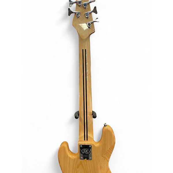 Used SX URSA 2 Brown Electric Bass Guitar