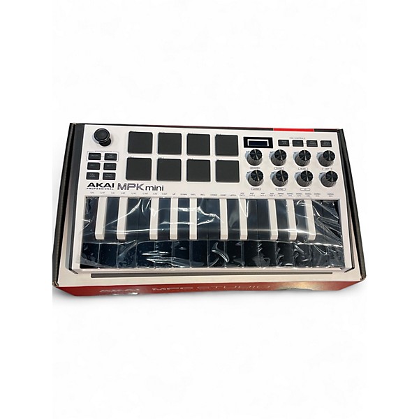 Used Akai Professional MPK Mini MIDI Controller