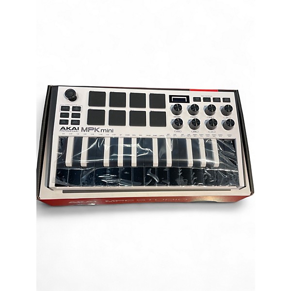 Used Akai Professional MPK Mini MIDI Controller