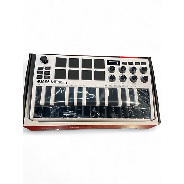 Used Akai Professional MPK Mini MIDI Controller