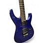 Used Jackson American Series Virtuoso Blue Solid Body Electric Guitar