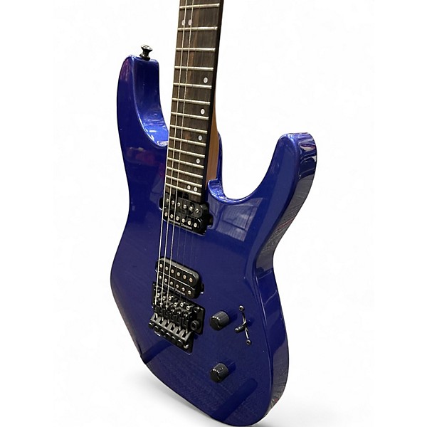 Used Jackson American Series Virtuoso Blue Solid Body Electric Guitar