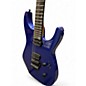 Used Jackson American Series Virtuoso Blue Solid Body Electric Guitar