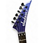 Used Jackson American Series Virtuoso Blue Solid Body Electric Guitar
