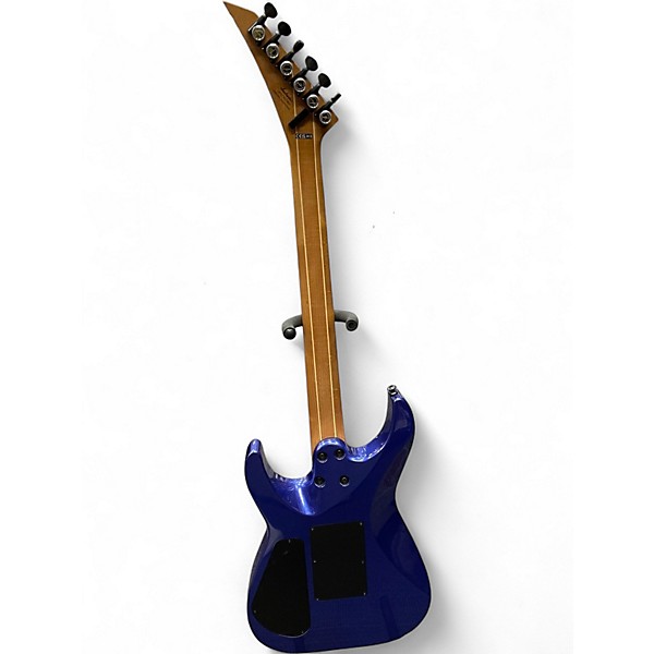 Used Jackson American Series Virtuoso Blue Solid Body Electric Guitar