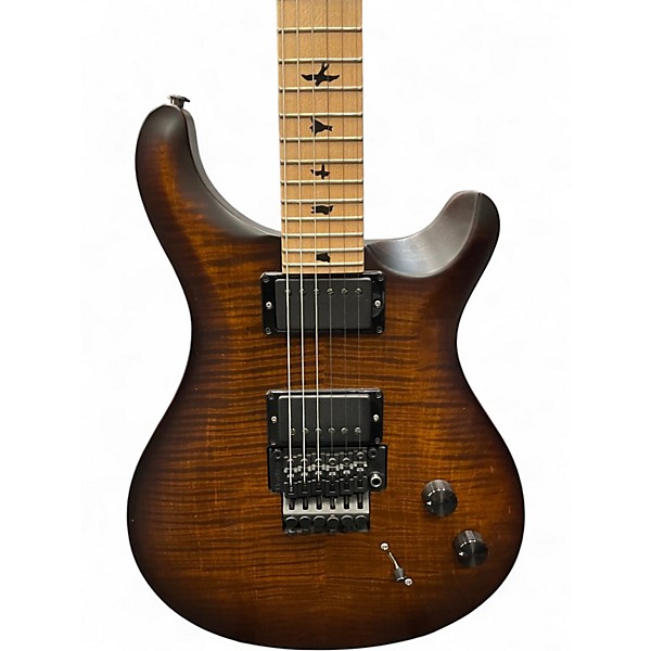 Used PRS DW CE 24 Amber Smoke Solid Body Electric Guitar