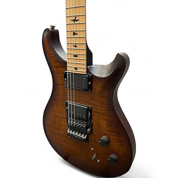Used PRS DW CE 24 Amber Smoke Solid Body Electric Guitar