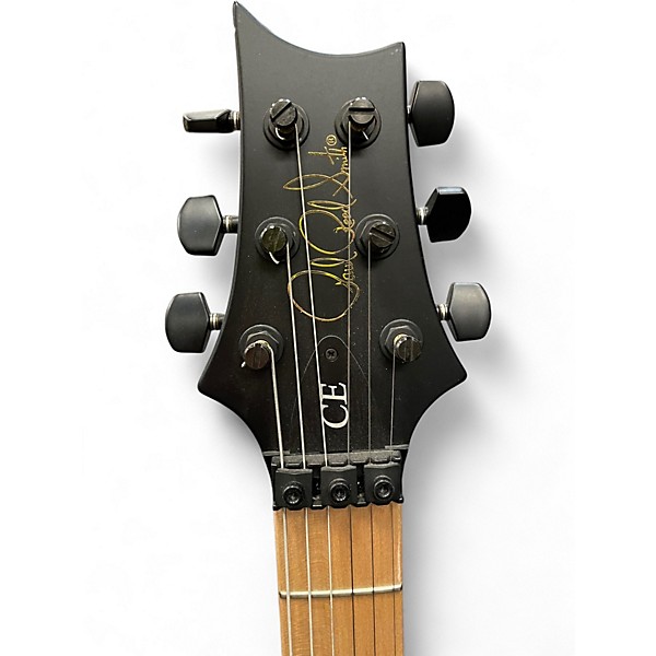 Used PRS DW CE 24 Amber Smoke Solid Body Electric Guitar