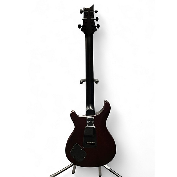 Used PRS DW CE 24 Amber Smoke Solid Body Electric Guitar