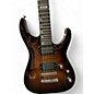 Used ESP E-II Horizon TIGER BURST Solid Body Electric Guitar