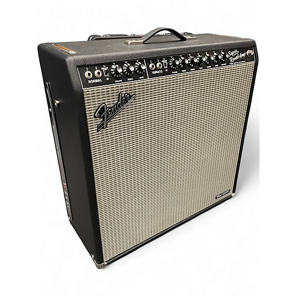 Used Fender TONE MASTER Super Reverb 4x10 Guitar Combo Amp