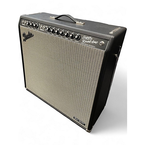 Used Fender TONE MASTER Super Reverb 4x10 Guitar Combo Amp