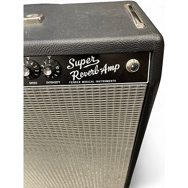 Used Fender TONE MASTER Super Reverb 4x10 Guitar Combo Amp