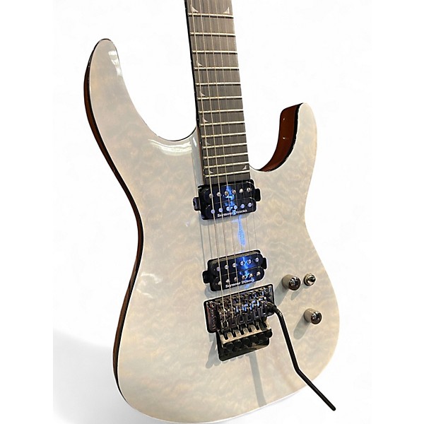 Used Jackson SL2Q Pro Series Soloist Winterstorm Solid Body Electric Guitar