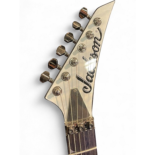 Used Jackson SL2Q Pro Series Soloist Winterstorm Solid Body Electric Guitar