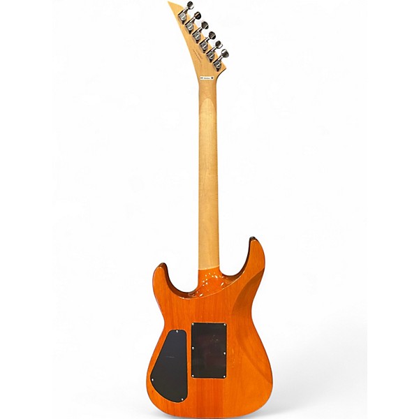 Used Jackson SL2Q Pro Series Soloist Winterstorm Solid Body Electric Guitar