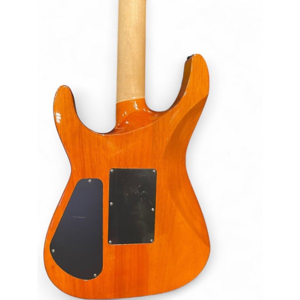 Used Jackson SL2Q Pro Series Soloist Winterstorm Solid Body Electric Guitar