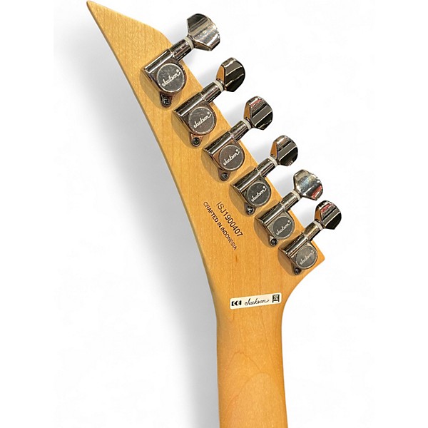 Used Jackson SL2Q Pro Series Soloist Winterstorm Solid Body Electric Guitar