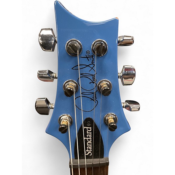 Used PRS S2 Standard 24 MAHI BLUE Solid Body Electric Guitar