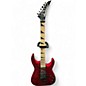 Used Jackson JS34Q Dinky Crimson Red Trans Solid Body Electric Guitar thumbnail